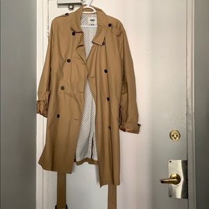 Old Navy Trench Coat *Size XXL*